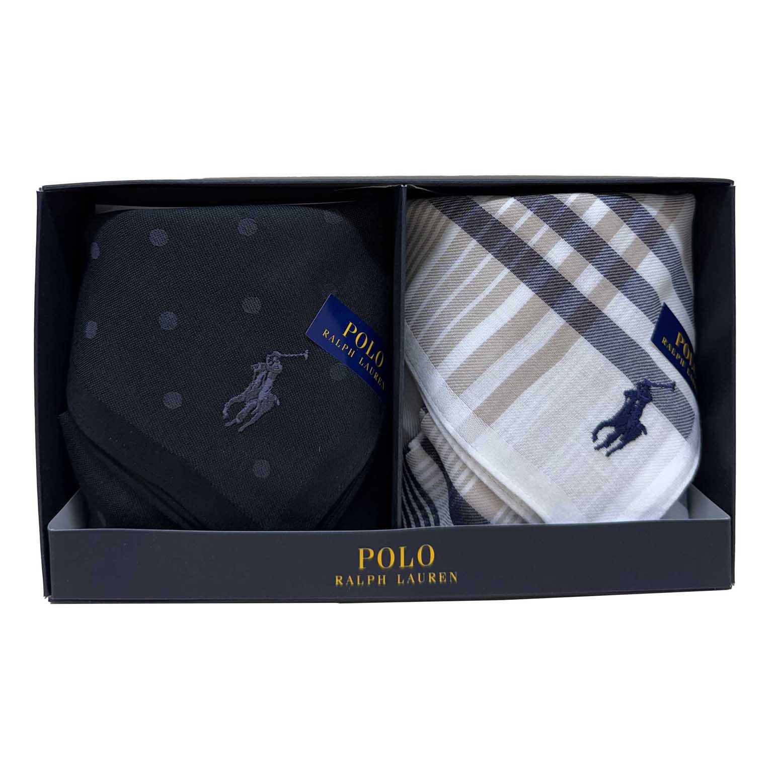 Polo Ralph Lauren Yarn-Dyed Cotton Handkerchiefs - 2 Pack